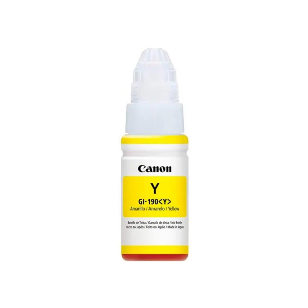 Refil de Tinta Canon GI-190 Amarelo , 70ml , 0670C001AC