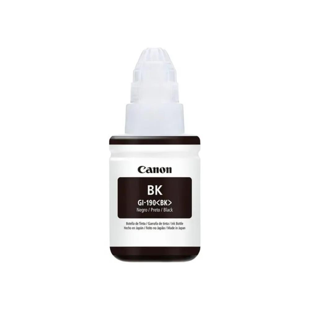 Refil de Tinta Canon GI-190 Preto , 135ml , 0667C001AC