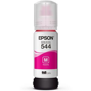 Refil de tinta EPSON T544 , 65mL , Compatível com L3110/3150 , Rendimento 7500 Páginas , Magenta