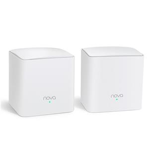 Roteador Mesh Nova Tenda MW5C , 2 Unidades , Dual Band , 1200Mbps , Gigabit , Branco