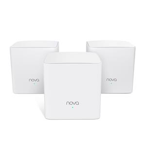 Roteador Mesh Tenda MW5C 1200Mbps Dual Band com 3 Unidades