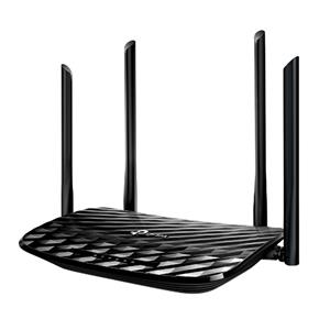 Roteador TP-Link Wireless EC225-G5 , Dual Band , AC1300 , Wi-Fi 5 , Gigabit , Preto