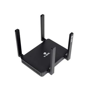 Roteador V-SOL HG5020-AX15-4G , Wi-Fi 6 AX1500 , Dual Band , 4 Portas Gigabit , 4 Antenas 5dBi , WPA3 , IPv6