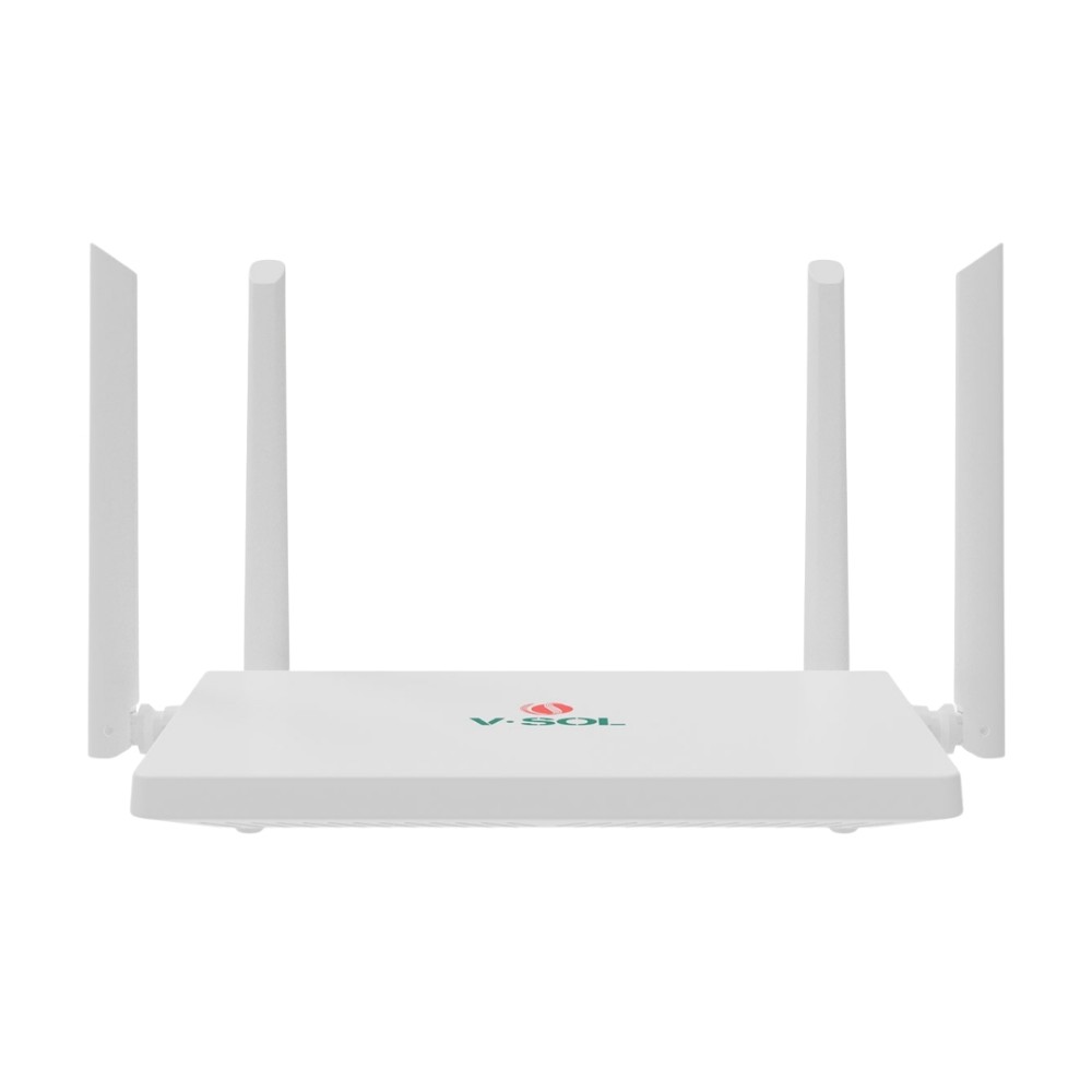 Roteador Wi-Fi 6 , V-SOL , AX3000 , Dual Band , 4x Gigabit , Mesh , HG5013-4G