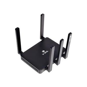 Roteador V-SOL HG5033-AX30-4G , Wi-Fi 6 AX3000 , 4 Portas Gigabit , EasyMesh , 5 Antenas , WPA3 , IPv6