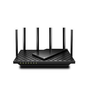 Roteador Wi-Fi 6 TP-Link Archer AX72 , AX5400 , Dual Band , 6 Antenas , OFDMA , WPA3 , MU-MIMO , Gigabit , Black