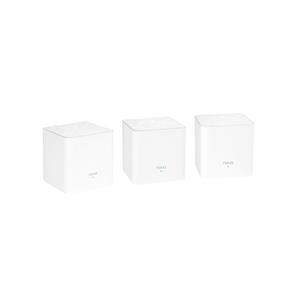 Roteador Wi-Fi Tenda Mesh 3 unidades MW3 1200Mbps