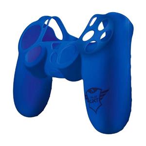 Capa Para Joystick Trust GXT 744B , PS4 , Silicone , Azul