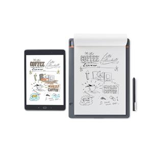 Smartpad Wacom Bamboo Slate CDS810S , Bloco de Notas Digital , Bluetooth , A4