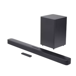 Soundbar JBL Bar 2.1 Deep Bass , Bluetooth , 300W RMS , Preto