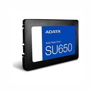 SSD Adata SU650 , SATA , 120GB , 2.5" , Leitura: 520MB/s , Gravação: 450MB/s , Preto 