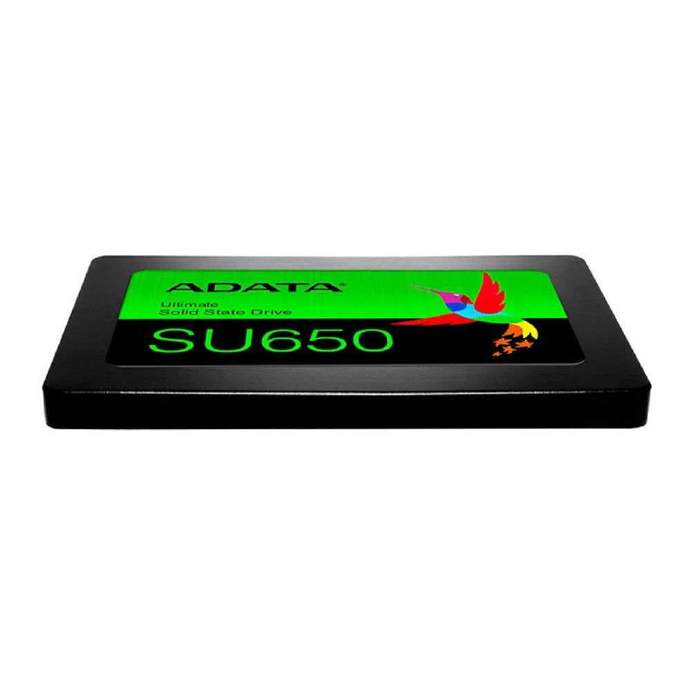 SSD Adata SU650 , 512GB , Sata III , Leitura 520MB/s e Gravação 450MB/s