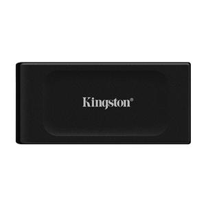SSD Externo Kingston XS1000 , 2TB , USB 3.2 , Leitura 1050MB/s e Gravação 1000MB/s
