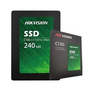 SSD Hiksemi C100 , 240GB , Sata III , Leitura 550MB/s e Gravação 450MB/s