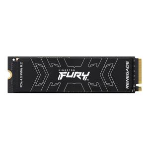 SSD Kingston Fury Renegade , 2TB , M.2 NVMe 2280 , Leitura 7300MB/s e Gravação 7000MB/s
