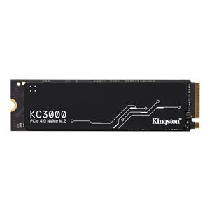 SSD Kingston KC3000 , 1TB , M.2 NVMe 2280 , Leitura 7000MB/s e Gravação 6000MB/s
