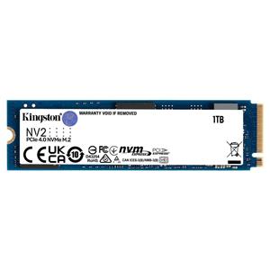 SSD Kingston NV2 , 1TB , M.2 NVMe 2280 , Leitura 3500MB/s e Gravação 2100MB/s
