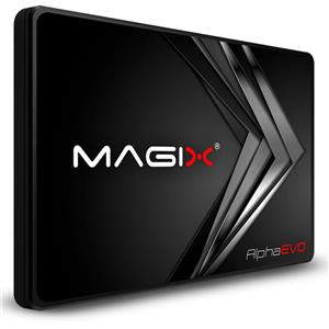 SSD Magix Alpha Evo , 120GB , Sata III , Leitura 500MB/s e Gravação 490MB/s