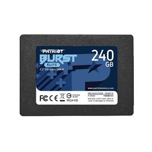 SSD Patriot Burst Elite , 240GB , Sata III , Leitura 450MB/s e Gravação 320MB/s