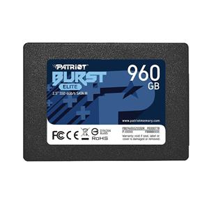 SSD Patriot Burst Elite , 960GB , Sata III , 2.5´