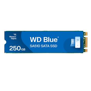 SSD WD Blue , 250GB , M.2 Sata III 2280 , Leitura 545MB/s e Gravação 525MB/s