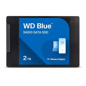 SSD WD Blue , 2TB , Sata III , Leitura 560MB/s e Gravação 530MB/s