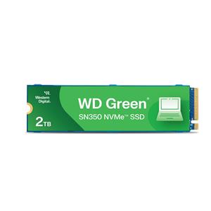 SSD WD Green SN350 , 2TB , M.2 NVMe 2280 , Leitura 3200MB/s e Gravação 900MB/s