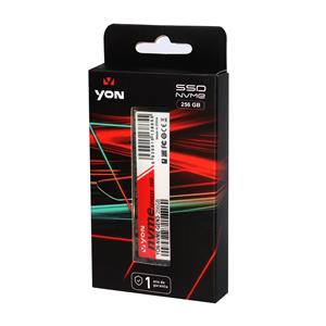 SSD Yon S280 256GB , NVME 2280 , Leitura 1800MBs e Gravação 1150MBs , M.2