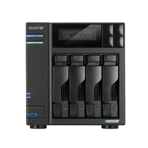 Storage  Asustor Lockerstor 4  AS6704T  4 Baias 80TB 