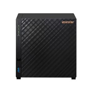 Storage ASUSTOR 4 baias , CPU Dual-Core 1.6GHz , 2GB RAM DDR4 , Preto