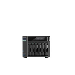 Storage Asustor Lockerstor 6  AS6706T  6 Baias 120TB 