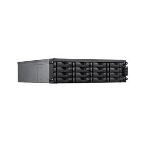 Servidor NAS Asustor AS7116RDX , 16RD , Intel Xeon E-2224 Quad-Core 4.6GHz , 8GB DDR4 , Preto
