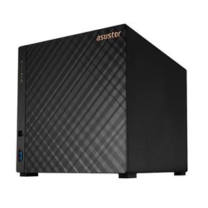 Storage NAS Asustor Drivestor 4 AS1104T 4 Baias 1GB USB 3.2