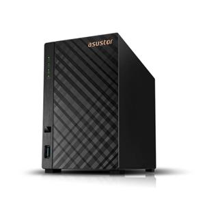 Storage NAS Asustor Drivestor 2 Gen2 AS1202T , 2 Baias , Quad-Core 1.7GHz , 1GB DDR4 , 2.5GbE , USB 3.2
