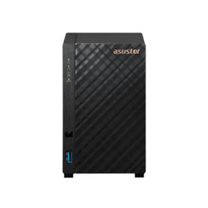 Storage NAS Asustor Drivestor 2 Gen2 AS1202T , 2 Baias , Quad-Core 1.7GHz , 1GB DDR4 , 2.5GbE , USB 3.2
