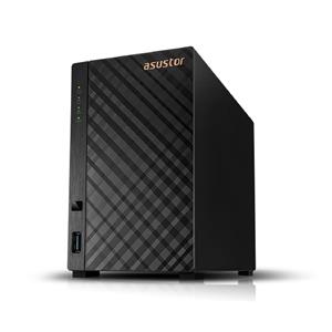 Storage NAS Asustor Drivestor 2 Lite AS1102TL , 2 Baias , USB 3.2 Gen 1 , Preto