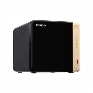 Storage Qnap TS-464-8G-BR NAS 4 Baias p/ HDD ,SATA , SSD , Preto