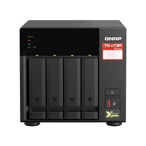 Storage Qnap 8GB , NAS , AMD Ryzen Embedded V1500B , 2.2Ghz , SODIMM DDR4 , Torre 4x Baias , Sem HD