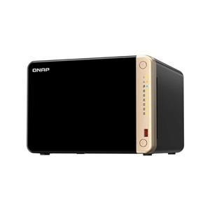Storage Nas Qnap Celeron N5095 , 8GB , 2.5 Gigabit Torre , 6 Baias 