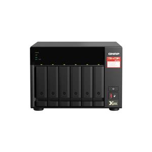 Storage NAS Qnap TS-673A , 6 Baias HDD Sata , 64 GB , Campainha
Preto