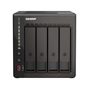 Storage QNAP NAS TS-453E-8G-US , Modelo Torre , 4 Baias , CPU Quad Core
