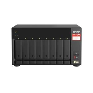Storage QNAP NAS TS-873A-8G-US , Modelo Torre , 8 Baias , Hot-Swap