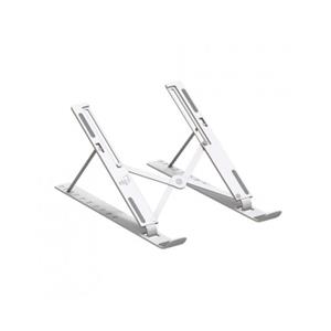 Suporte de Mesa Portátil para Notebook , ELG , NTB8520W , 10 a 17.3 Polegadas , 10 Níveis de Altura , Branco