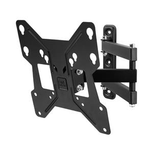 Suporte de Parede One For All WM-2251 , Full Motion Articulado , No máximo 43" , Preto