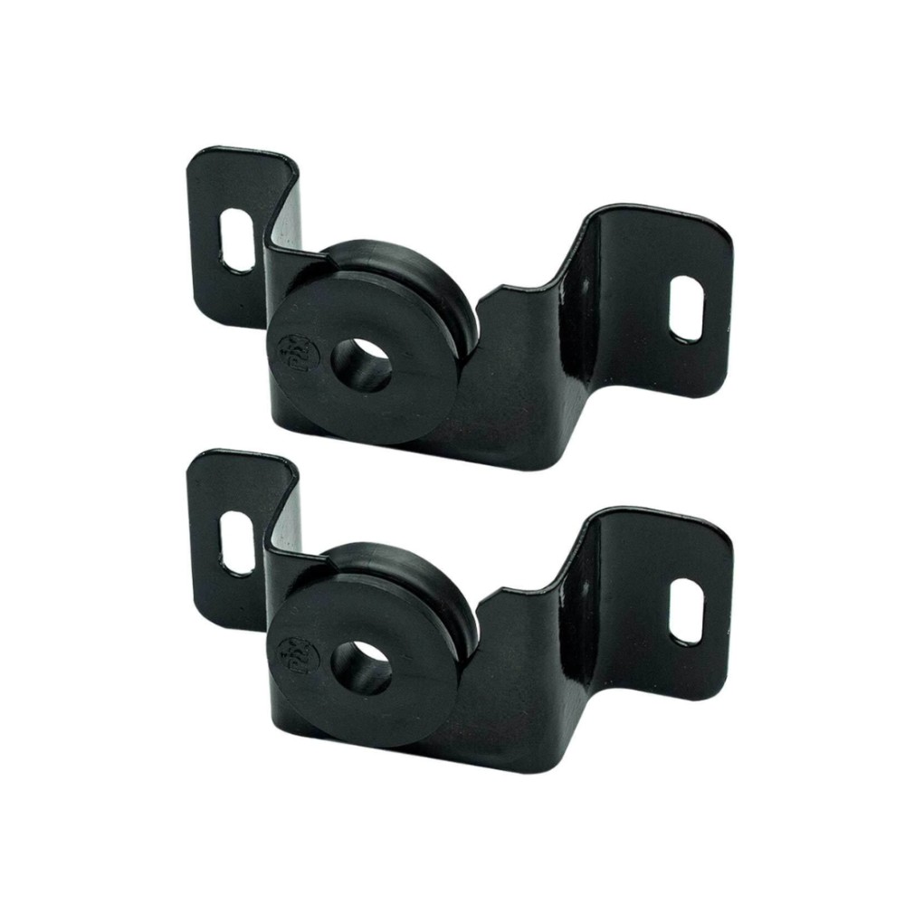 Suporte para TV Fixo , PIX , Universal , 10 a 100 Polegadas , Até 80kg , Compacto , Preto