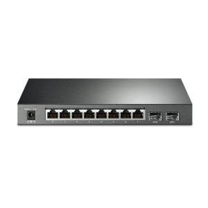 Switch Gerenciável Omada Smart , 8 Portas Gigabit PoE+ , 2 SFP , 61W , L2+ , TL-SG2210P