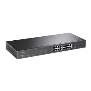 Switch Inteligente Gigabit JetStream 16 Portas 2 Slots SFP