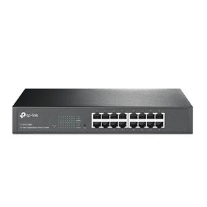 Switch TP-Link 16 Portas Gigabit , 10/100/1000 -TL-SG1016DE
