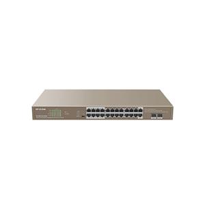 Switch 24p Ip-com G1126p-24-410w +2p Sfp