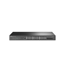 Switch TP-link TL-SG3428 Gerenciável Gigabit L2+ 24 Portas
